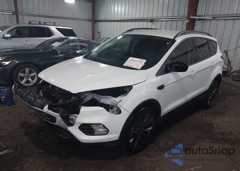 2018 Ford Escape Se from USA, damaged, VIN 1FMCU0GD9JUD19882